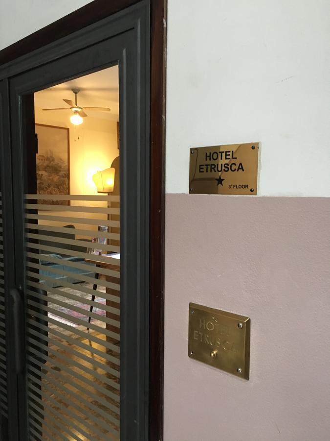 Hotel Etrusca Флоренция Екстериор снимка
